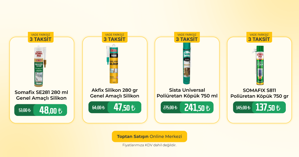 Silikon ve köpük