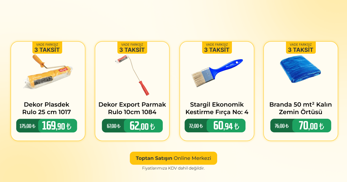 Yapı market ürünleri