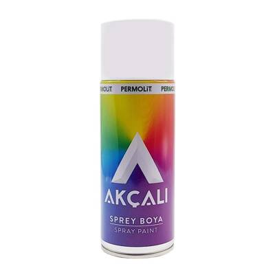 Akçalı Sprey Boya 316 Krom Sarı 400 ml (12 Adet/Koli) - 1