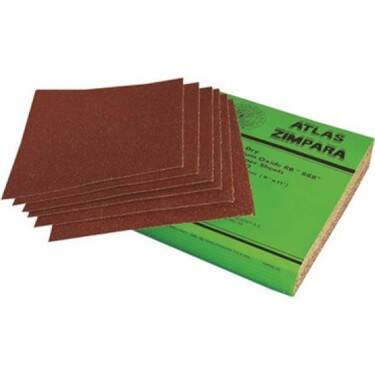 Atlas P180 Kum Su Zımparası Green Tiger Kırmızı 230x280 Mm Tabaka Kağıt (Paket = 50 Adet) - 1