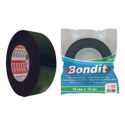 Bondit Çift Taraflı Köpük Bant 10mm x 10m - 1