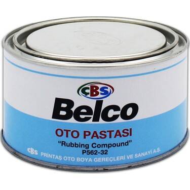 ÇBS Belco Oto Pastası 1 Kg - Oto Boya Koruma ve Parlatma (6 Adet/Koli) - 1