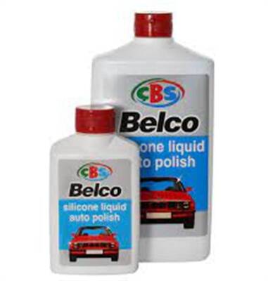 ÇBS Belco Polish Cila 1 Litre - Oto Boya Koruma ve Parlatma Cilası (12 Adet/Koli) - 1