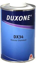 Duxone Dx 34 Hızlı Akrilik Tiner 1 Litre Thinner Standard (Koli = 6 Adet) - 1