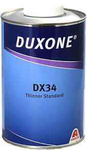 Duxone Dx 34 Hızlı Akrilik Tiner 1 Litre Thinner Standard (Koli = 6 Adet) - 1