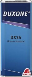 Duxone Dx 34 Hızlı Akrilik Tiner 5 Litre Thinner Standard (Koli = 3 Adet) - 1