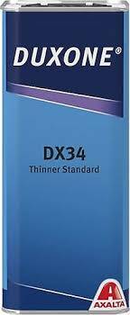 Duxone Dx 34 Hızlı Akrilik Tiner 5 Litre Thinner Standard (Koli = 3 Adet) - 1