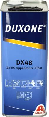 Duxone Dx 48 2K HS Akrilik Vernik 4 litre (Koli = 3 Adet) - 1