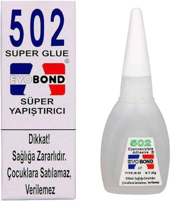 Evobond 502 Yapıştırıcı (Koli = 50 Adet) - 1