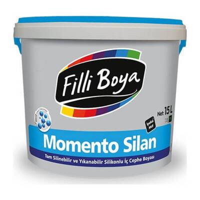 Filli Boya Momento Silan 15 Litre Lt RG1 Beyaz Baz (Palet = 48 Adet) - 1