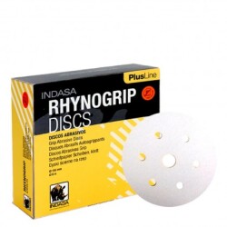 Indasa Rhynogrip Plus Disc 150 mm 6 Delik P 120 Kum Hookit Zımpara (Paket = 50 Adet) - 1