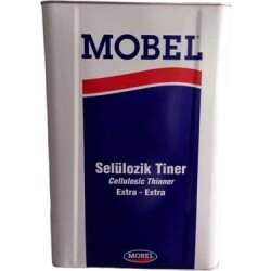 Mobel Selülozik Tiner 12 Litre (Palet= 80 Adet) - 2