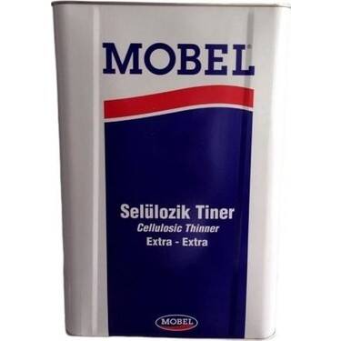 Mobel Selülozik Tiner 12 Litre (Palet= 80 Adet) - 2