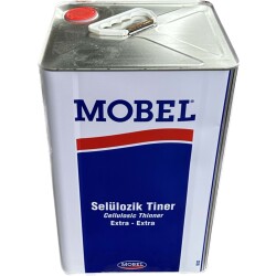 Mobel Selülozik Tiner 12 Litre (Palet= 80 Adet) - 1