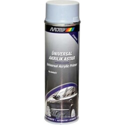 Motip Sprey Boya Akrilik Astar 500 ml (Koli = 12 Adet) - 1