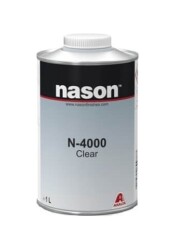 Nason N-4000 Clear Vernik 1 Litre (Koli = 6 Adet) - 1