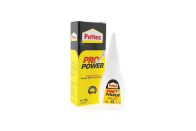 Pattex Pro Power Japon Yapıştırıcı 15 gr (Koli = 36 Adet) - 1