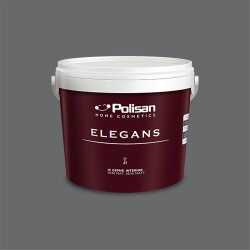 Polisan Elegans Yarımat A+ Baz 12,5 lt Beyaz (Palet = 48 Adet) - 1