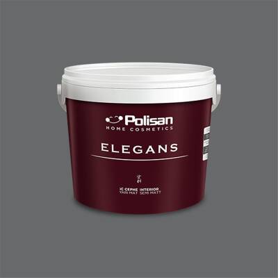 Polisan Elegans Yarımat A+ Baz 2,5 lt (Koli = 4 Adet) - 1