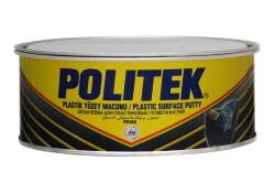 Politek Plastik Yüzey Tamir Macunu 1 Kg (Koli = 6 Adet) - 1