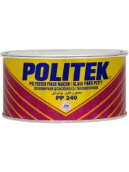 Politek Polyester Fiber Macun PP240 2700gr (Koli = 6 Adet) - 1