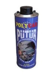 Polycar Oto Pütür Darbe Koruyucu Pütür 1 Kg (Koli = 12 Adet) - 1