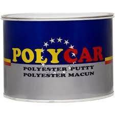 Polycar Polyester Macun Çelik Macun 2500gr (Koli = 6 Adet) - 1