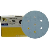 Sia 1949 7 Delik Hookit Zımpara 150mm P 120 Kum (Paket = 100 Adet) - 1