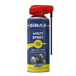 Sibax Pas Sökücü Çok Amaçlı Multi Sprey 400 ml Kobra Başlık - 1