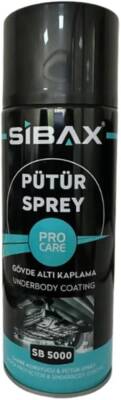 Sibax SB5000 Pütür Sprey 400ml Gri (Koli = 24 Adet) - 1