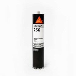 Sika Sikaflex 256 Siyah 300 ml Kartuş Oto Cam Yapıştırıcı (Koli =12 Adet) - 1