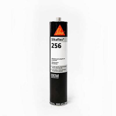 Sika Sikaflex 256 Siyah 300 ml Kartuş Oto Cam Yapıştırıcı (Koli =12 Adet) - 1