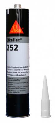 Sikaflex®-252 - Beyaz - 300 ml kartuş (Koli = 12 Adet) - 2