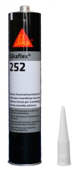 Sikaflex®-252 - Siyah - 300 ml kartuş (Koli = 12 Adet) - 1