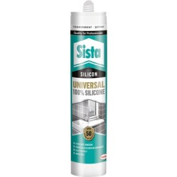 Sista Universal Silikon Beyaz 280 ml (Koli = 20 Adet) - 1