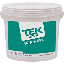 Tek Boya Brüt Beton Astarı 12/1 (Palet = 48 Adet ) - 1