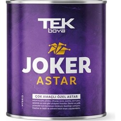 Tek Boya Joker Astar 0,75 lt (Koli = 6 Adet) - 1