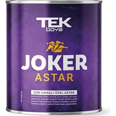 Tek Boya Joker Astar 2,5lt (Koli = 4 Adet) - 1