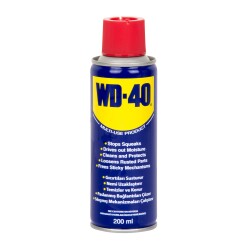 Wd-40 Çok Amaçlı Yağlayıcı ve Pas Sökücü 200 ml (Koli = 36 Adet) - 1