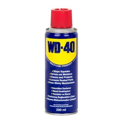 Wd-40 Çok Amaçlı Yağlayıcı ve Pas Sökücü 200 ml (Koli = 36 Adet) - 1